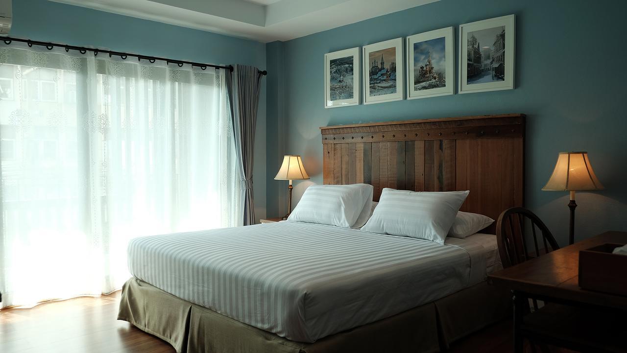 The Brown House Hotel Chachoengsao Buitenkant foto