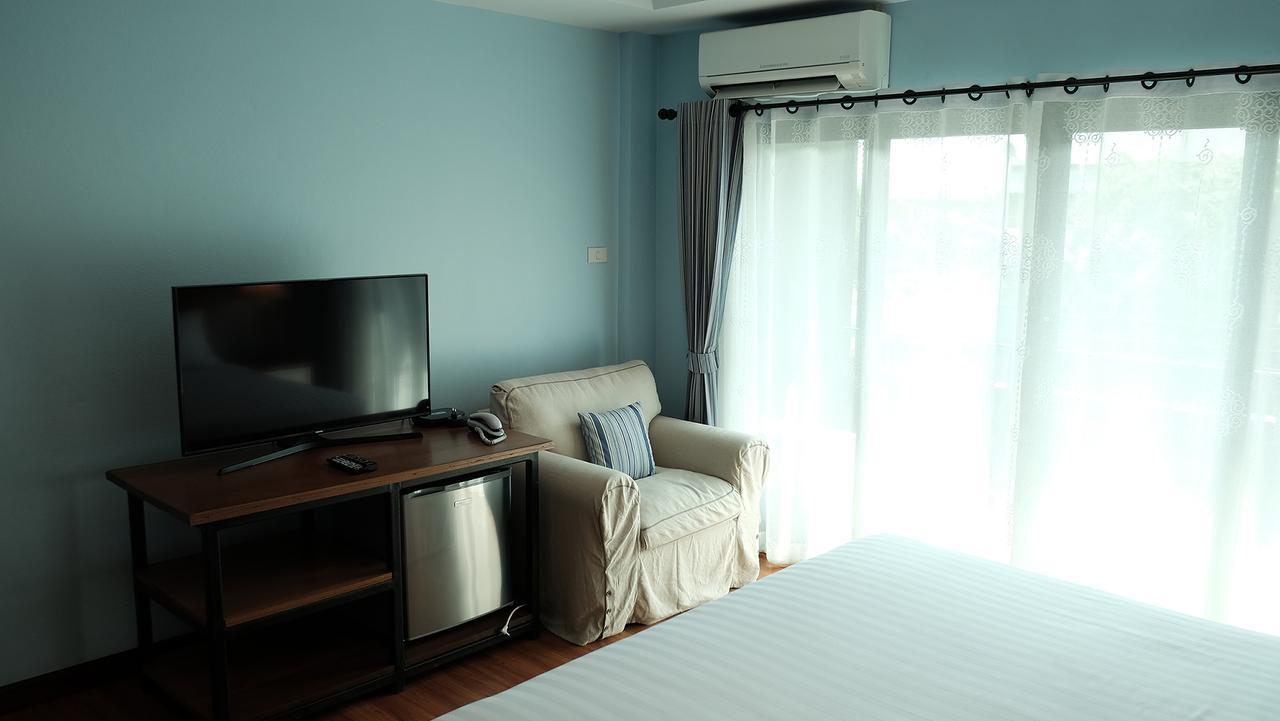 The Brown House Hotel Chachoengsao Buitenkant foto