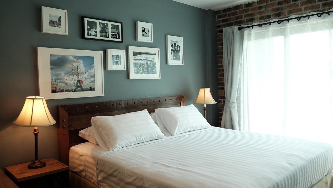 The Brown House Hotel Chachoengsao Buitenkant foto