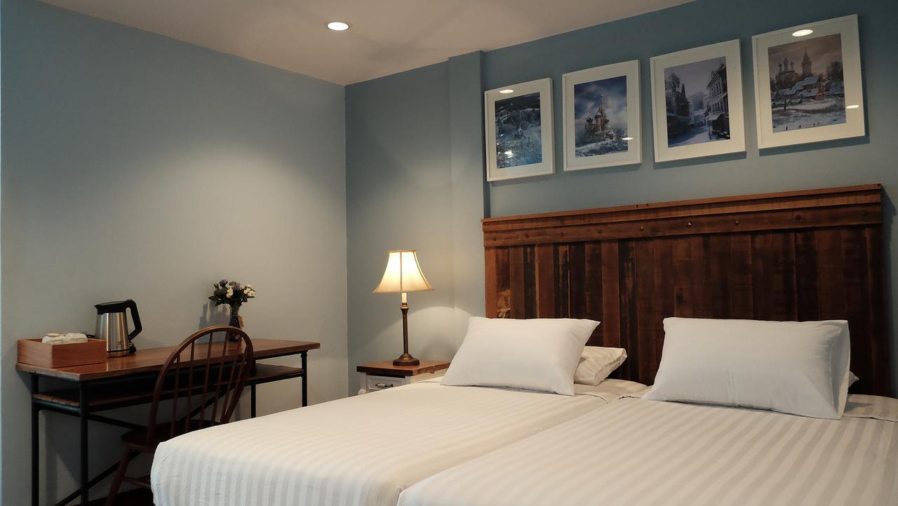 The Brown House Hotel Chachoengsao Buitenkant foto