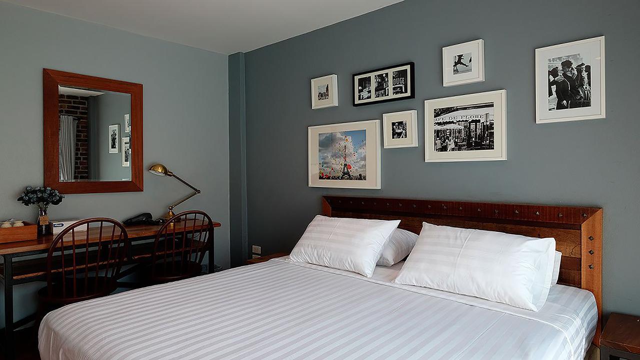 The Brown House Hotel Chachoengsao Buitenkant foto